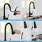 Kibi Single Handle Pull Down Kitchen Faucet With Touch Sensor F102MB-S - alternate 6